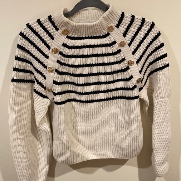 Large fancy knit sweater - Picture 1 of 5